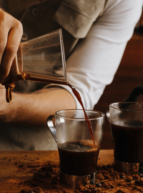 Parkside Cafe business website
